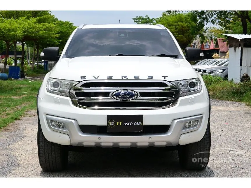 2016 Ford EVEREST Titanium+ SUV