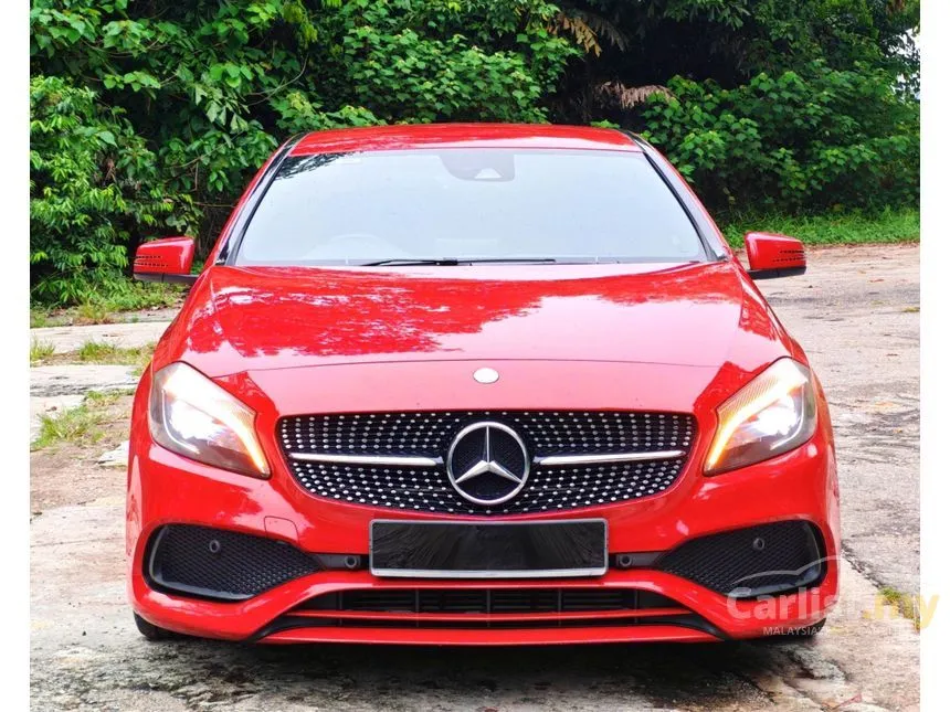 2017 Mercedes-Benz A250 Sport Hatchback