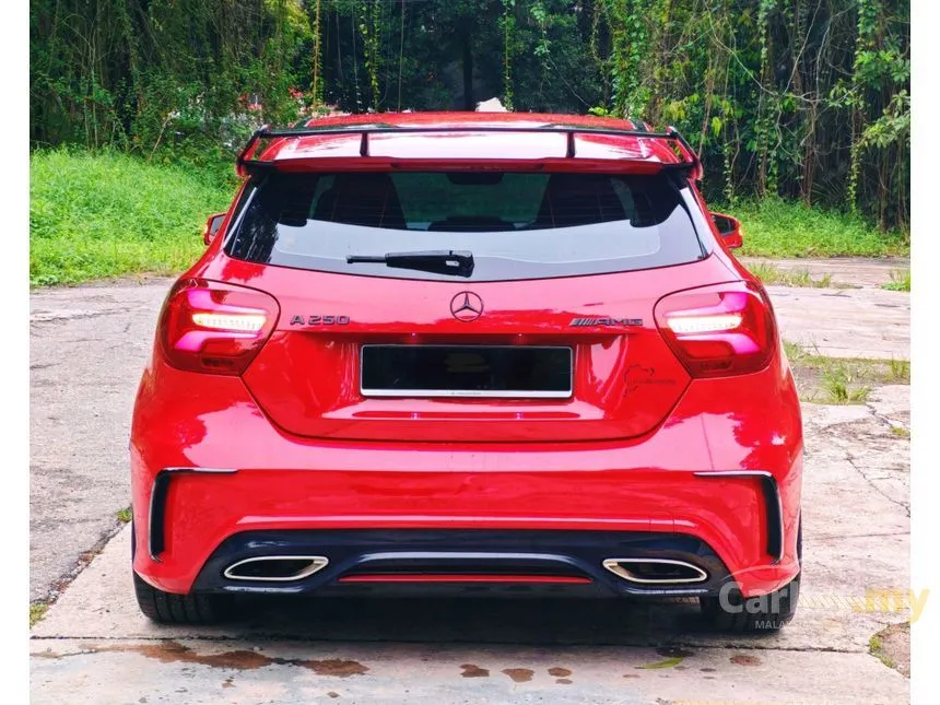 2017 Mercedes-Benz A250 Sport Hatchback
