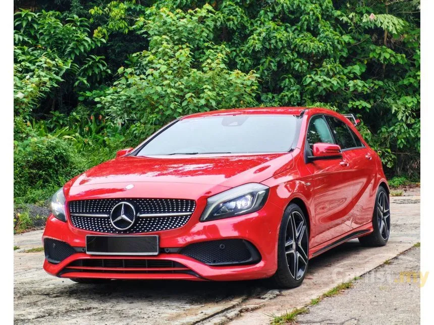 2017 Mercedes-Benz A250 Sport Hatchback
