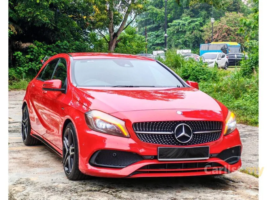 2017 Mercedes-Benz A250 Sport Hatchback