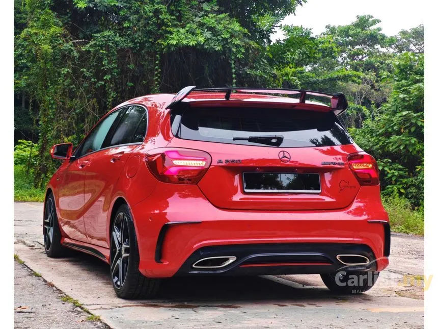 2017 Mercedes-Benz A250 Sport Hatchback
