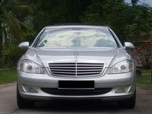 2006 MERCEDES-BENZ S350 (A) V6 W221 JAPAN FULL SPEC 0% GST
