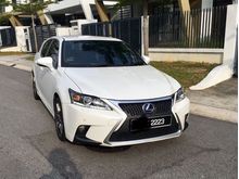 2013 Lexus CT200h 1.8 Hatchback (Reg year 2014) Battery under warranty till 2022
