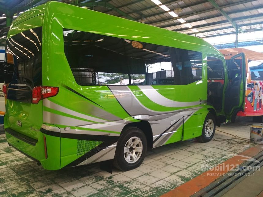  Isuzu  Elf Minibus Modifikasi Kumpulan Gambar Foto 