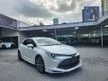 Recon 2018 Toyota Corolla Sport 1.2 G Z Hatchback - Front Modellista Bodykit, Sport Bucket Seat, Toyota Safety Sense - Cars for sale