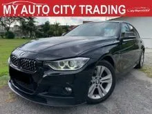 2016 BMW 316i 1.6 FULL SERVICE RECORD WITH FULLY M-PERFORMANCE EDITION UNIT