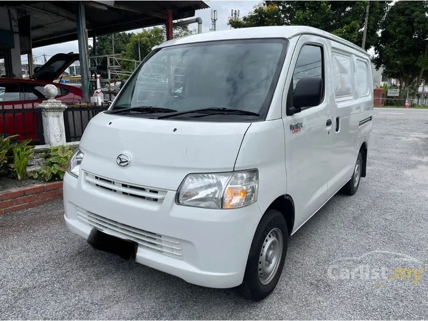 2019 Daihatsu Gran Max Panel Van