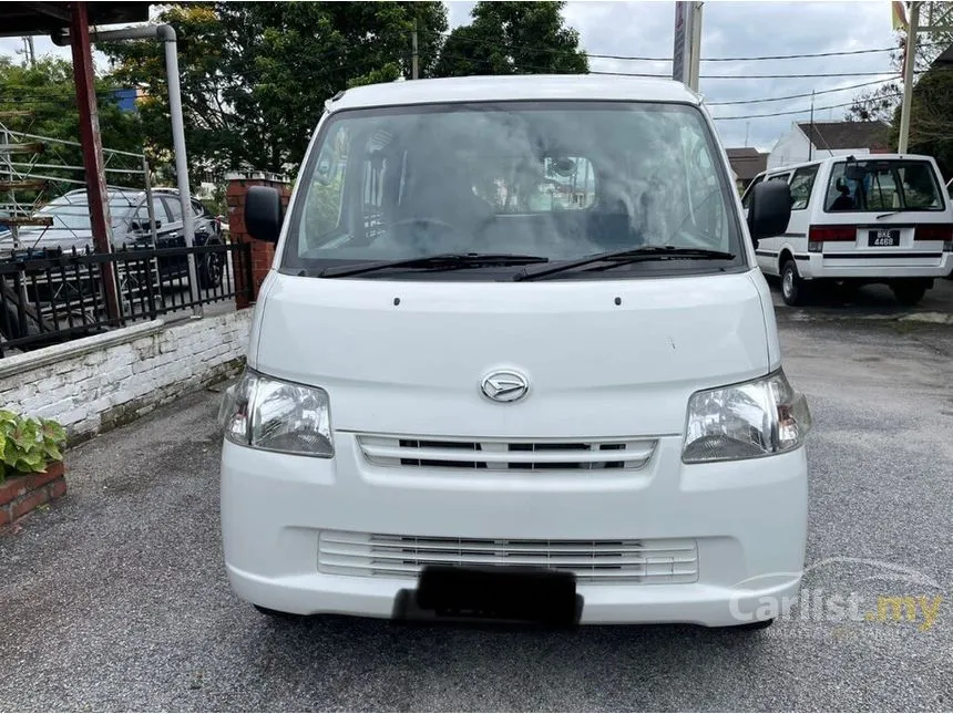 2019 Daihatsu Gran Max Panel Van