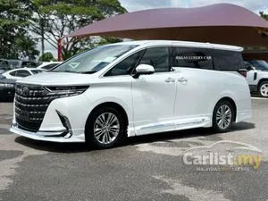 Toyota Alphard LATEST 2.5 Z MODELISTA **SUPER PROMO UNREGISTERED *YEAR END DEAL