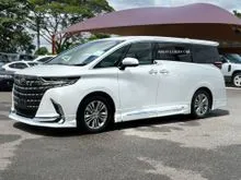 Toyota Alphard LATEST 2.5 Z MODELISTA **SUPER PROMO UNREGISTERED *YEAR END DEAL