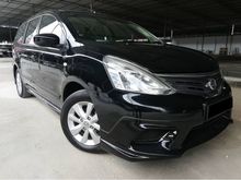 2014 Nissan GRAND LIVINA 1.6 CLASSIC/COMFORT (A)