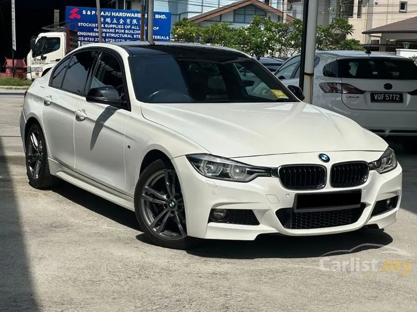 2016 BMW 320i M Sport Sedan