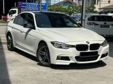 2016 BMW 320i 2.0 M Sport Sedan WARRANTY REVERSE CAMERA LEATHER SEAT M SPORT BODYKIT STEERING LED HEADLIGHTS