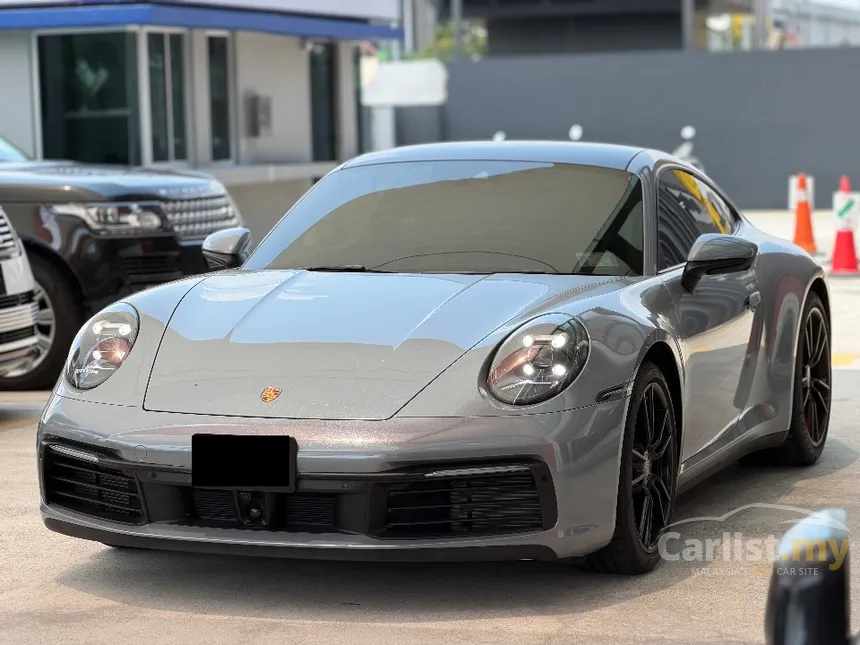 2021 Porsche 911 Carrera 4S Coupe
