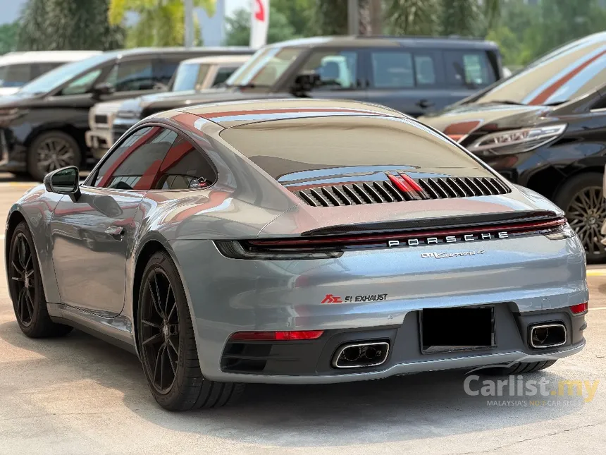 2021 Porsche 911 Carrera 4S Coupe