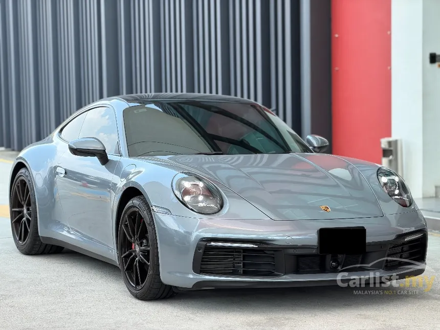 2021 Porsche 911 Carrera 4S Coupe