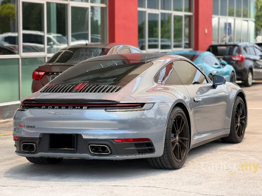 2021 Porsche 911 Carrera 4S Coupe