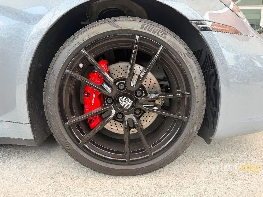 2021 Porsche 911 Carrera 4S Coupe