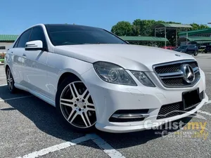 2012 Mercedes-Benz E300 3.0 (A) AMG LINE ONE CAREFUL OWNER