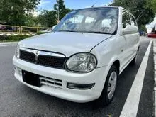 2005 Perodua Kelisa 0.8 850 EX (Metallic) Hatchback