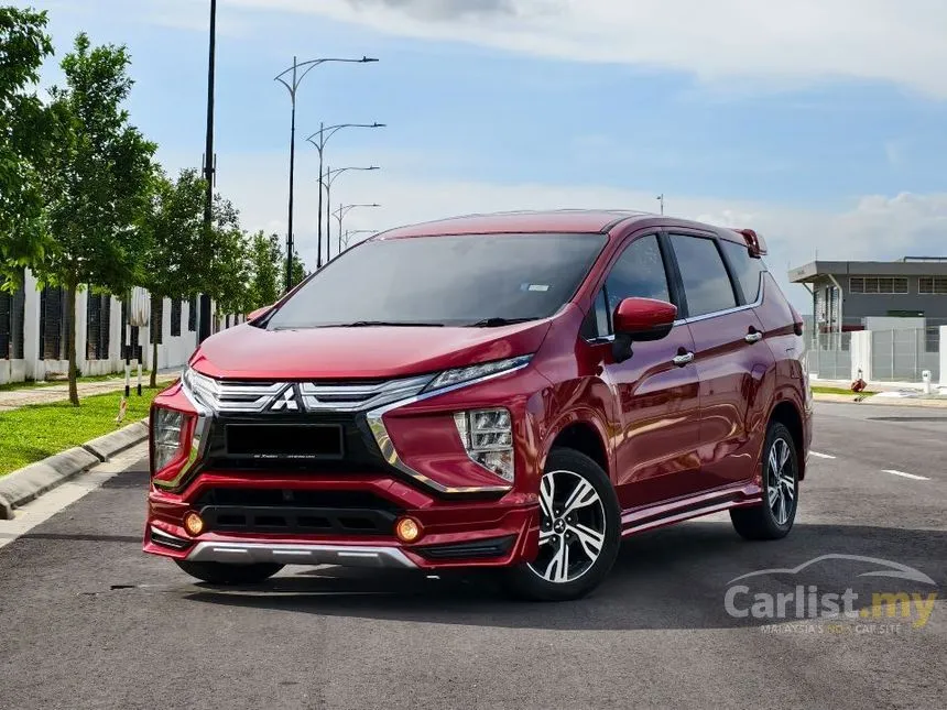 2021 Mitsubishi Xpander MPV