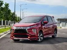 2021 Mitsubishi XPANDER 1.5 (A) Push Start Leather 360 Cam MPV Easy Loan