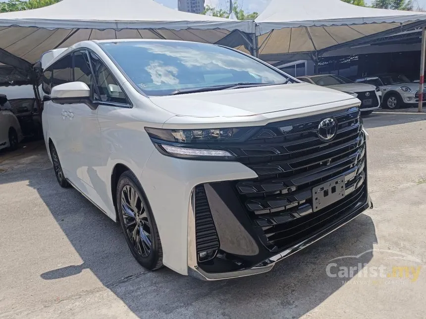 2023 Toyota Vellfire Z Premier MPV