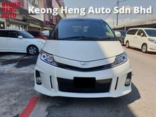 2013 Toyota Estima 2.4 Aeras Reg 2014 (FREE 2 YEARS CAR WARRANTY) MPV