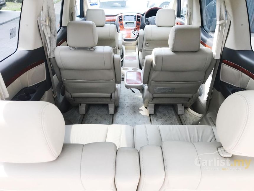 Toyota Alphard 2005 G 3.0 in Kuala Lumpur Automatic MPV 