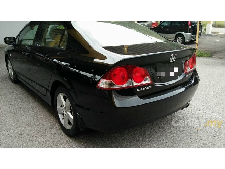 Honda Civic 2008 S i-VTEC 1.8 in Pahang Automatic Sedan 