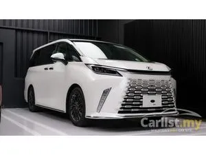 2024 Lexus LM 500h 2.4 4 Seater MPV