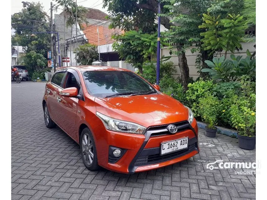 2016 Toyota Yaris G Hatchback