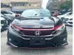 Recon 2019 Unregistered Honda Civic 1.5 VTEC TURBO Hatchback EARTH DREAMS TECHNOLOGY ENGINE KEYLESS ENTRY PUSH START BUTTON GRADE 4.5B - Cars for sale