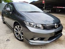 Honda Civic 2.0 Navi i-VTEC (A) Honda Malaysia Full Service Record
