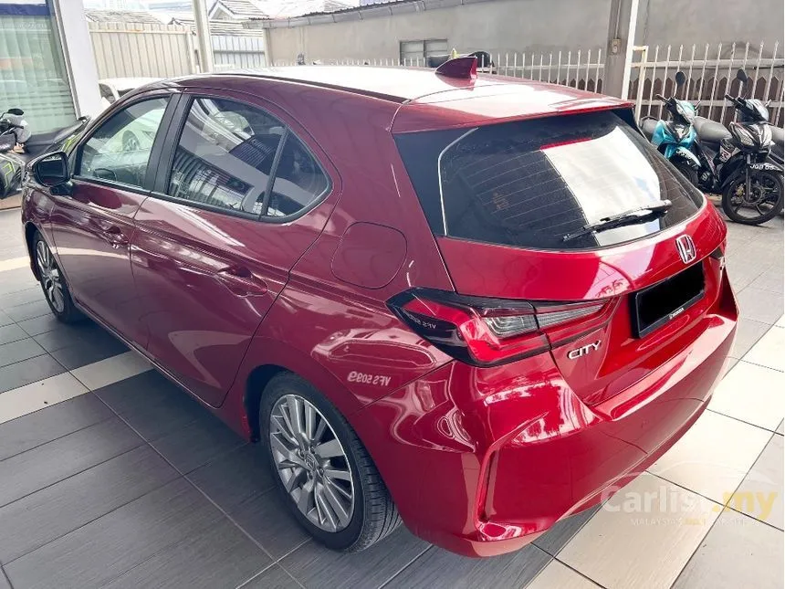 2022 Honda City V Hatchback