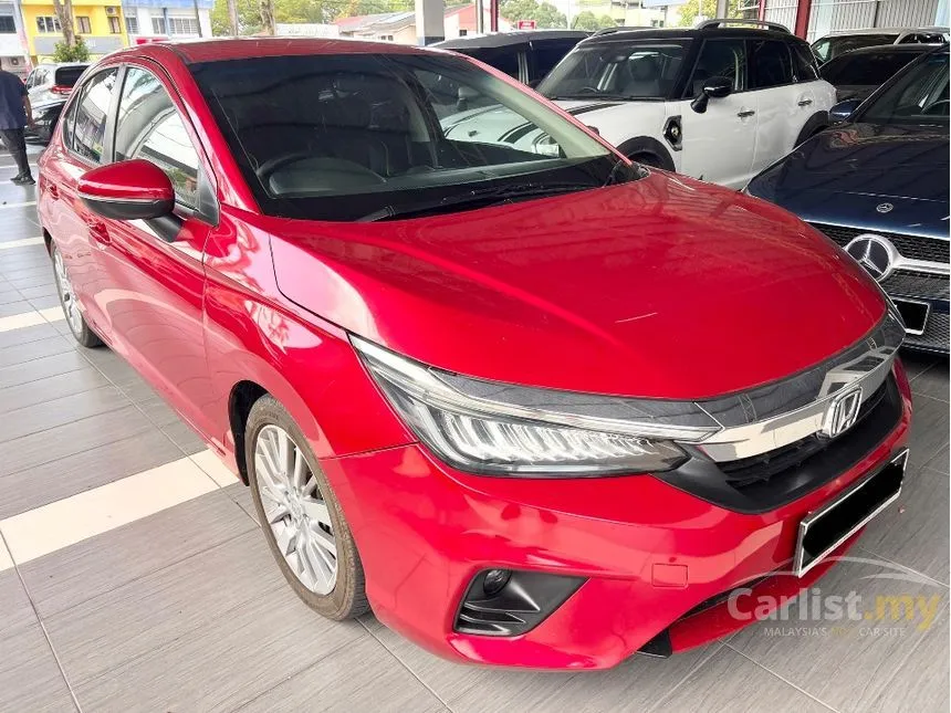 2022 Honda City V Hatchback