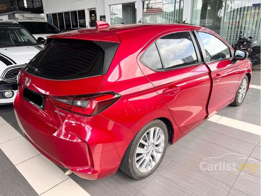 2022 Honda City V Hatchback
