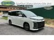 Recon 2022 Toyota Voxy 2.0 SZ (2powerdoor/ 7 Seater/ Rear Monitor/ Radar) Unreg