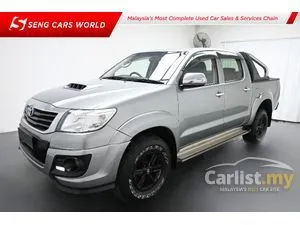 2016 Toyota Hilux 2.5 G TRD Sportivo VNT Dual Cab Pickup