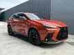Recon 2023 Lexus NX350 2.4 F Sport SUV /LOW MILEAGE /TIP TOP CONDITION /LIKE NEW