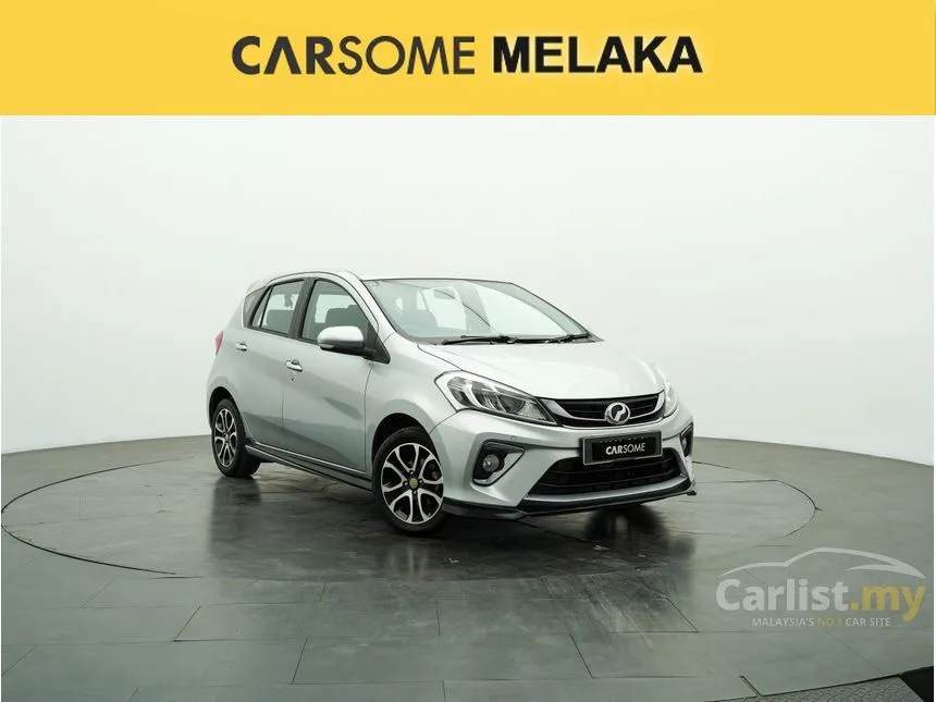 2018 Perodua Myvi H Hatchback