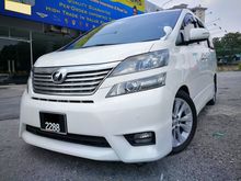 2008/2011 Toyota Vellfire 3.5 Z G Edition MPV VIP OWNER ,P/DOOR , P/BOOT