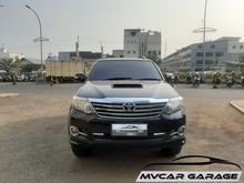 Toyota Grand Fortuner 2.5 VNT Diesel AT Hitam 2015 Total dp 59jt Angsuran 6,5jtan x59