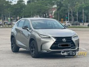 2017 Lexus NX 200t 2.0 Luxury SUV