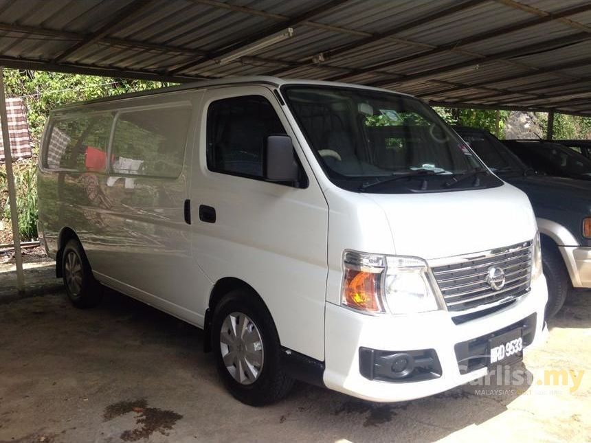 Nissan Urvan 2008 Window 3 0 In Selangor Manual Van White For Rm 2008 Nissan Urvan Window Van
