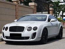 2010 BENTLEY CONTiNENTAL GT SUPERSPORT 6.0(A)0%GST