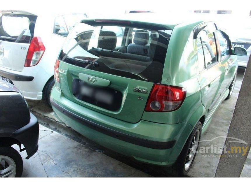 Hyundai Getz 2005 GL 1.3 in Johor Automatic Hatchback 