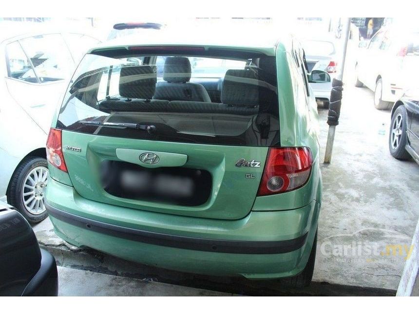 Hyundai Getz 2005 GL 1.3 in Johor Automatic Hatchback 