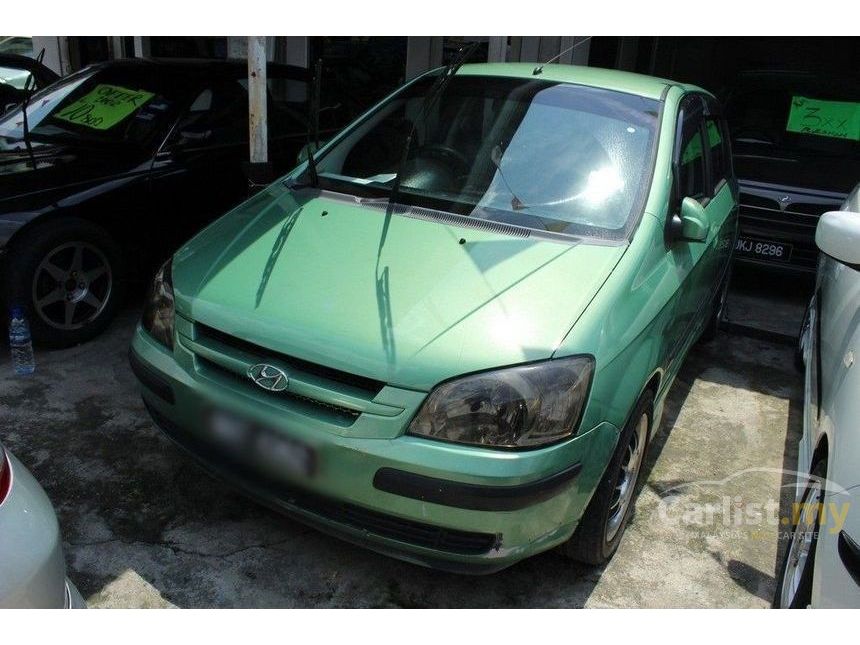 Hyundai Getz 2005 GL 1.3 in Johor Automatic Hatchback 